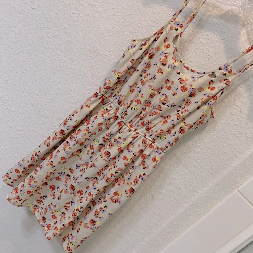 Bcbgeneration floral mini dress